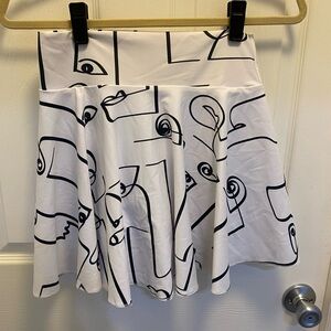 Tina and Jenna brand tennis skirt